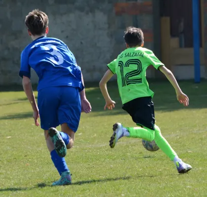 22.03.2026 SV Großgräfendorf vs. SG Salzatal