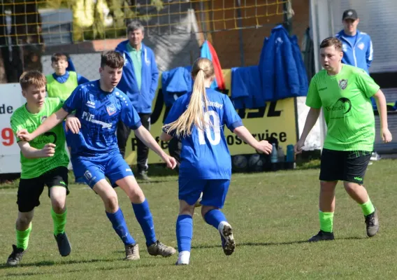 22.03.2026 SV Großgräfendorf vs. SG Salzatal