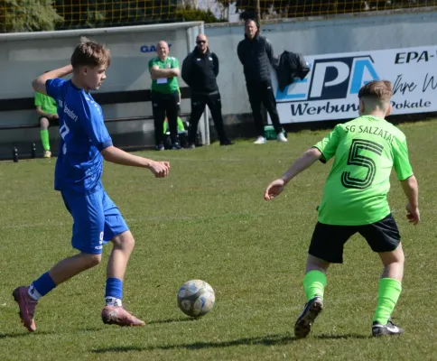 22.03.2026 SV Großgräfendorf vs. SG Salzatal