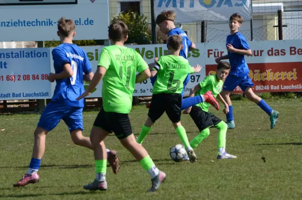 22.03.2026 SV Großgräfendorf vs. SG Salzatal