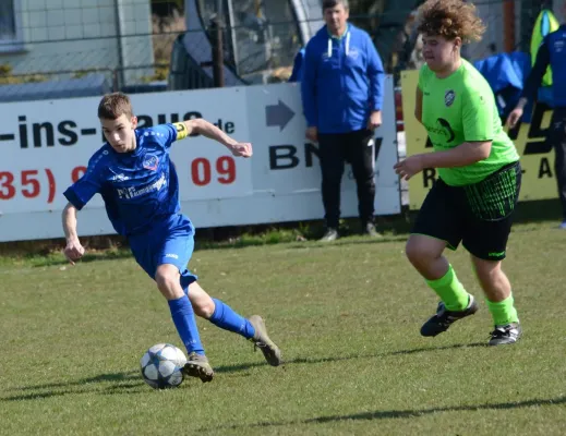 22.03.2026 SV Großgräfendorf vs. SG Salzatal