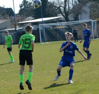22.03.2026 SV Großgräfendorf vs. SG Salzatal