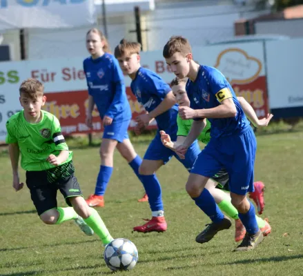 22.03.2026 SV Großgräfendorf vs. SG Salzatal