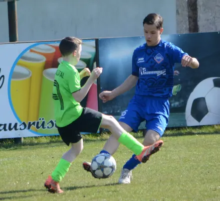 22.03.2026 SV Großgräfendorf vs. SG Salzatal