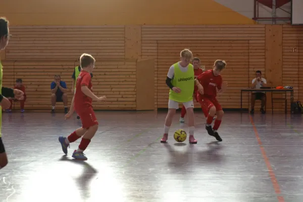 30.11.2025 SV Großgräfendorf II vs. Einigkeit Tollwitz