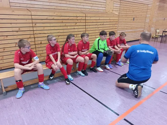 30.11.2025 SV Großgräfendorf II vs. Einigkeit Tollwitz