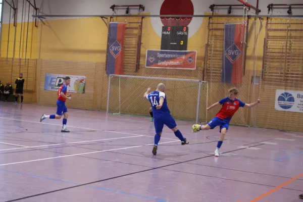 04.01.2026 SVG-Hallen-Cup vs. SV Großgräfendorf II