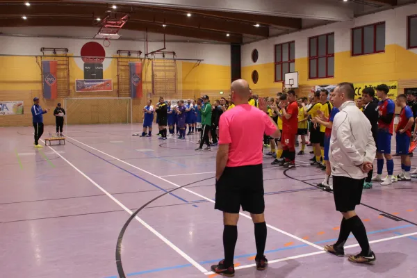 04.01.2026 SVG-Hallen-Cup vs. SV Großgräfendorf II