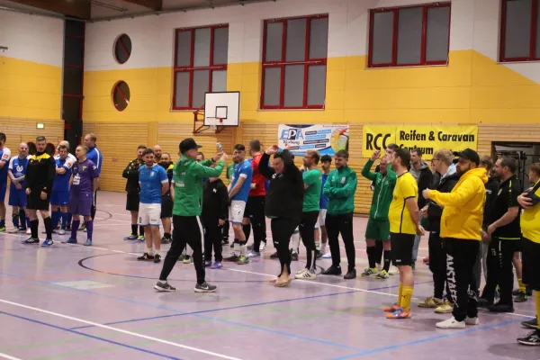 04.01.2026 SVG-Hallen-Cup vs. SV Großgräfendorf II