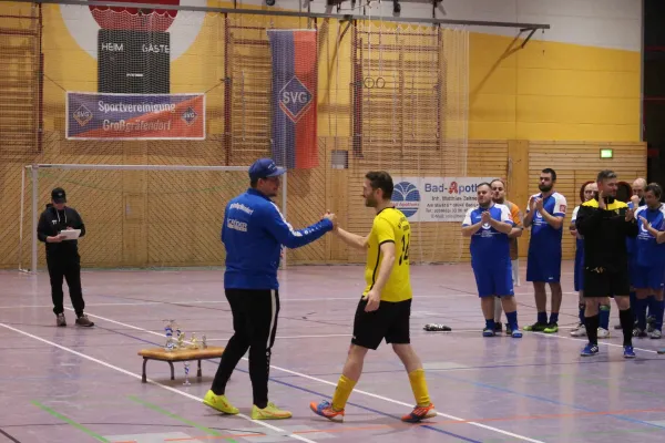 04.01.2026 SVG-Hallen-Cup vs. SV Großgräfendorf II