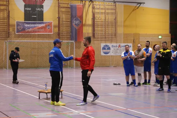 04.01.2026 SVG-Hallen-Cup vs. SV Großgräfendorf II