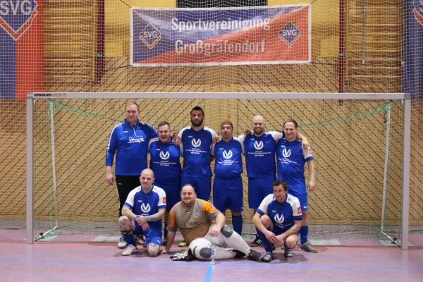04.01.2026 SVG-Hallen-Cup vs. SV Großgräfendorf II