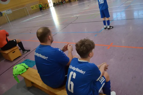 11.01.2026 SVG-Hallen-Cup vs. SV Großgräfendorf II