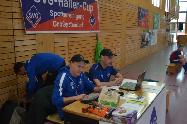 11.01.2026 SVG-Hallen-Cup vs. SV Großgräfendorf II