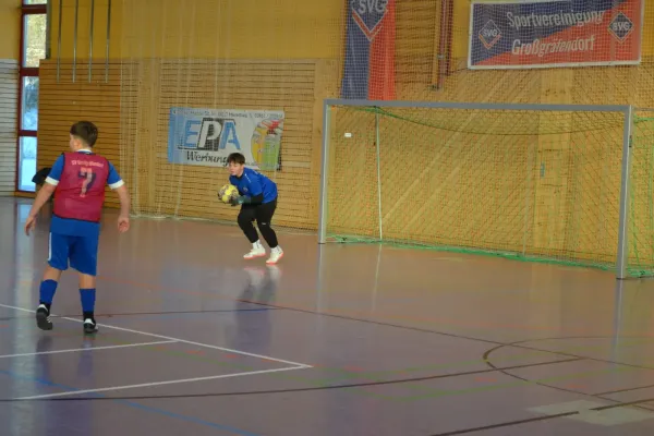 11.01.2026 SVG-Hallen-Cup vs. SV Großgräfendorf II
