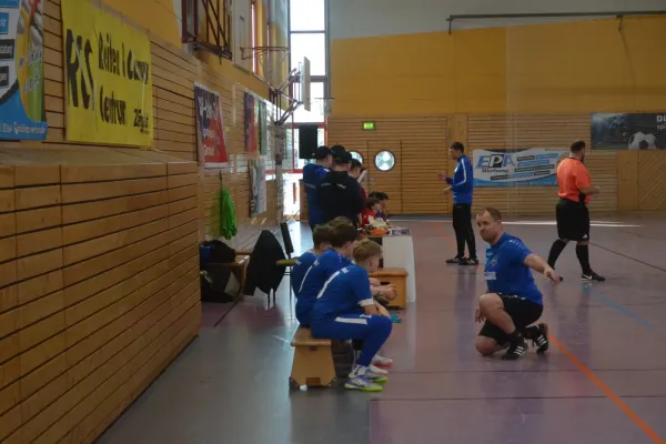 11.01.2026 SVG-Hallen-Cup vs. SV Großgräfendorf II