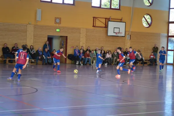 11.01.2026 SVG-Hallen-Cup vs. SV Großgräfendorf II