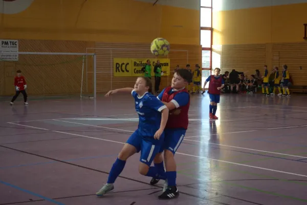 11.01.2026 SVG-Hallen-Cup vs. SV Großgräfendorf II