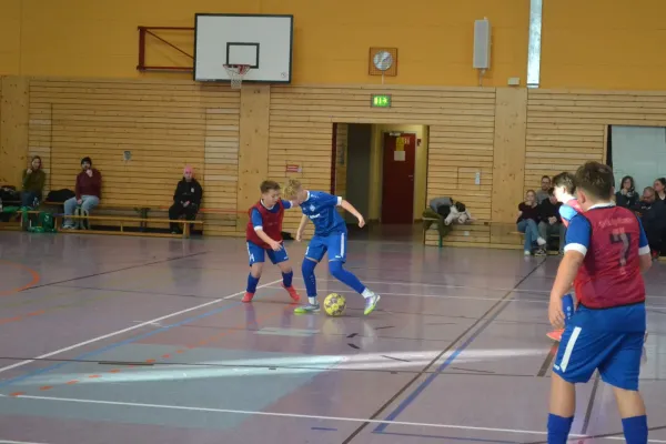 11.01.2026 SVG-Hallen-Cup vs. SV Großgräfendorf II