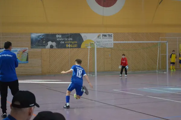 11.01.2026 SVG-Hallen-Cup vs. SV Großgräfendorf II