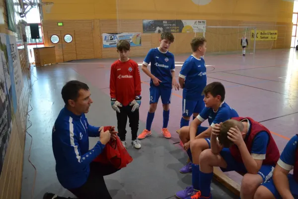 11.01.2026 SVG-Hallen-Cup vs. SV Großgräfendorf II