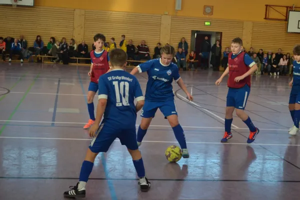 11.01.2026 SVG-Hallen-Cup vs. SV Großgräfendorf II