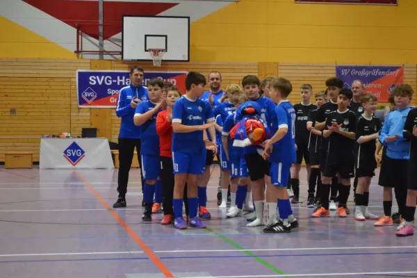 11.01.2026 SVG-Hallen-Cup vs. SV Großgräfendorf II