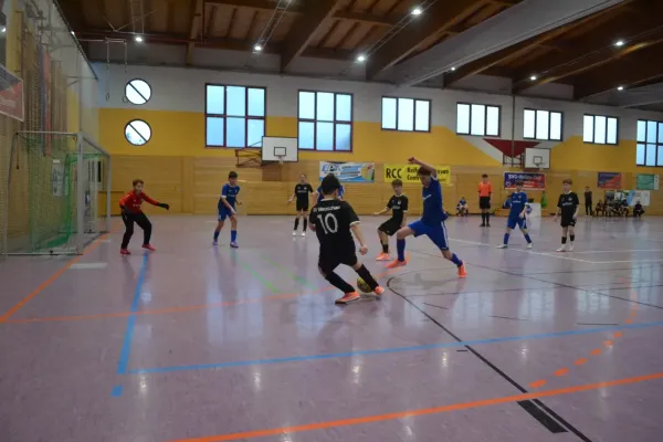 11.01.2026 SVG-Hallen-Cup vs. SV Großgräfendorf II