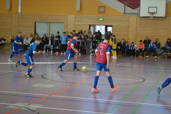 11.01.2026 SVG-Hallen-Cup vs. SV Großgräfendorf II