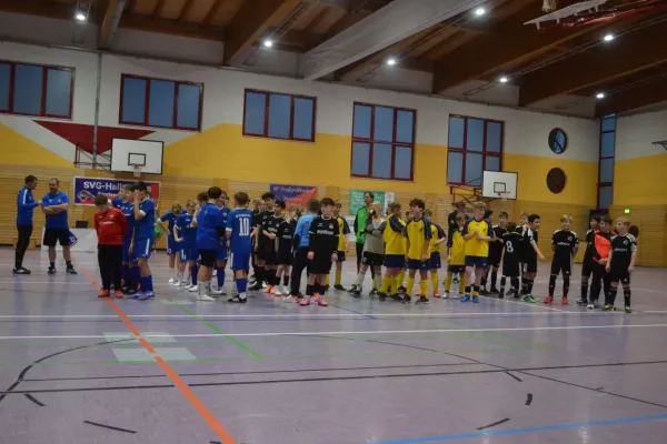 11.01.2026 SVG-Hallen-Cup vs. SV Großgräfendorf II