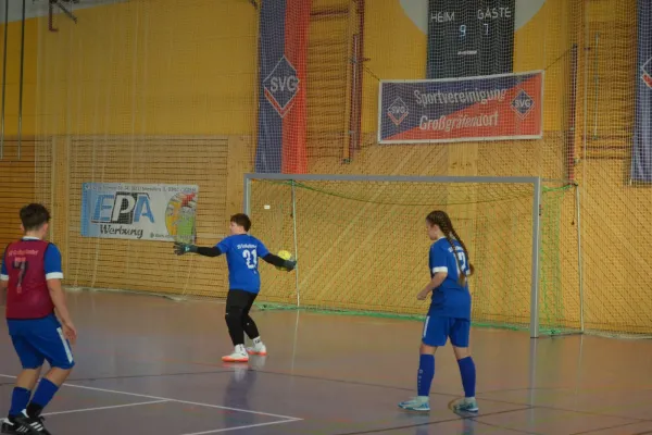 11.01.2026 SVG-Hallen-Cup vs. SV Großgräfendorf II