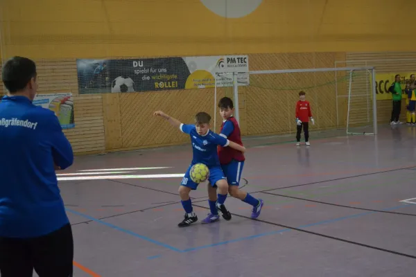 11.01.2026 SVG-Hallen-Cup vs. SV Großgräfendorf II