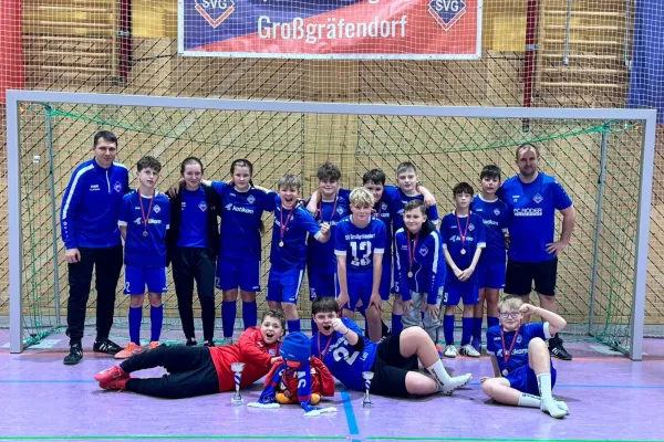 11.01.2026 SVG-Hallen-Cup vs. SV Großgräfendorf II