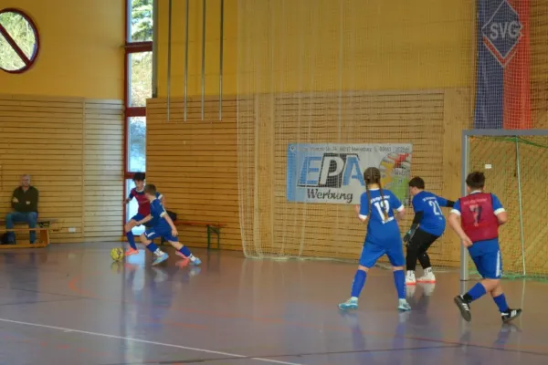 11.01.2026 SVG-Hallen-Cup vs. SV Großgräfendorf II