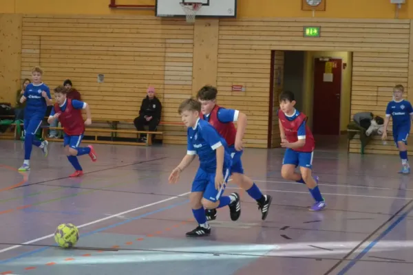 11.01.2026 SVG-Hallen-Cup vs. SV Großgräfendorf II