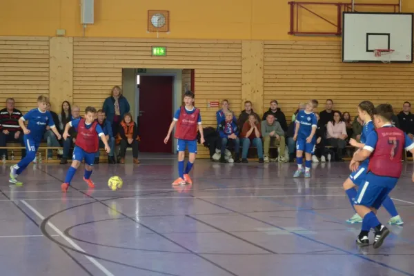 11.01.2026 SVG-Hallen-Cup vs. SV Großgräfendorf II