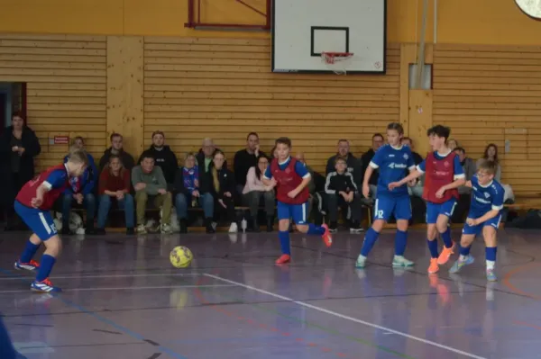 11.01.2026 SVG-Hallen-Cup vs. SV Großgräfendorf II