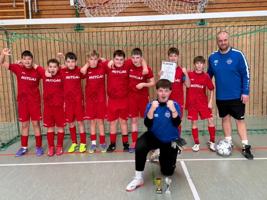 18.01.2026 Querfurt/Langeneich. vs. SV Großgräfendorf II