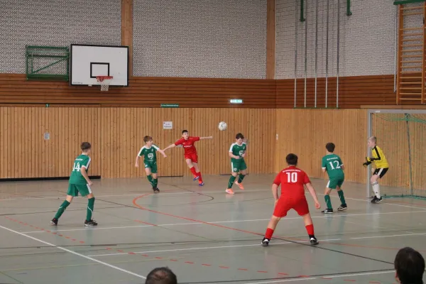 18.01.2026 Querfurt/Langeneich. vs. SV Großgräfendorf II