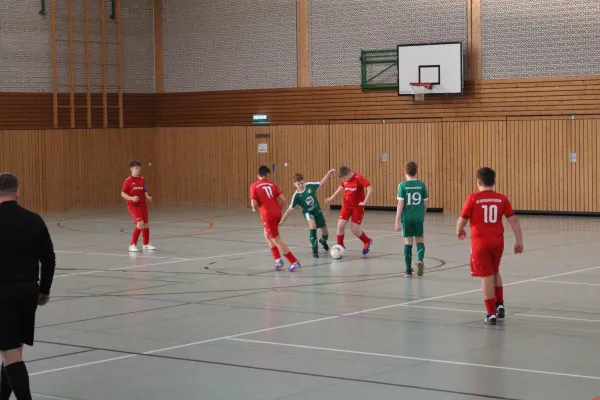 18.01.2026 Querfurt/Langeneich. vs. SV Großgräfendorf II