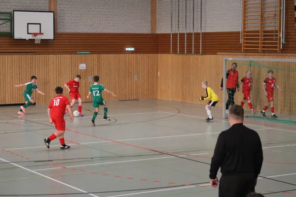 18.01.2026 Querfurt/Langeneich. vs. SV Großgräfendorf II