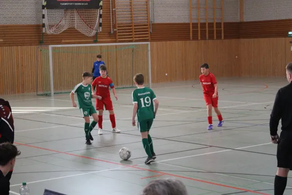 18.01.2026 Querfurt/Langeneich. vs. SV Großgräfendorf II