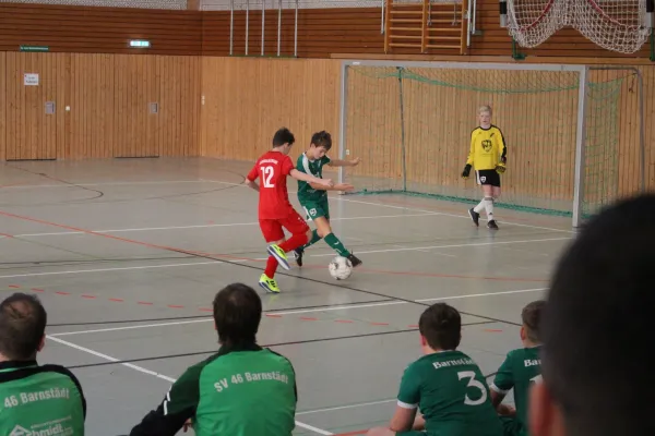 18.01.2026 Querfurt/Langeneich. vs. SV Großgräfendorf II