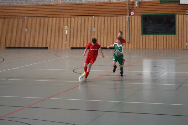 18.01.2026 Querfurt/Langeneich. vs. SV Großgräfendorf II