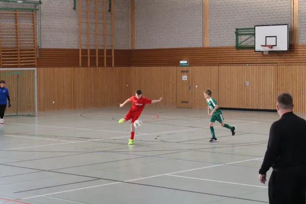 18.01.2026 Querfurt/Langeneich. vs. SV Großgräfendorf II