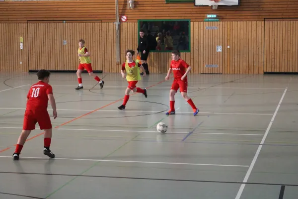 18.01.2026 Querfurt/Langeneich. vs. SV Großgräfendorf II