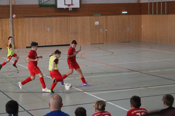 18.01.2026 Querfurt/Langeneich. vs. SV Großgräfendorf II