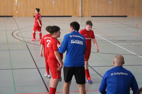 18.01.2026 Querfurt/Langeneich. vs. SV Großgräfendorf II