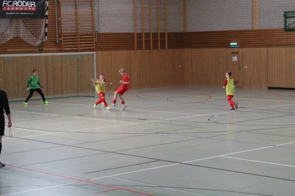 18.01.2026 Querfurt/Langeneich. vs. SV Großgräfendorf II