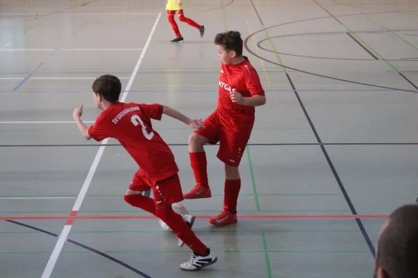 18.01.2026 Querfurt/Langeneich. vs. SV Großgräfendorf II